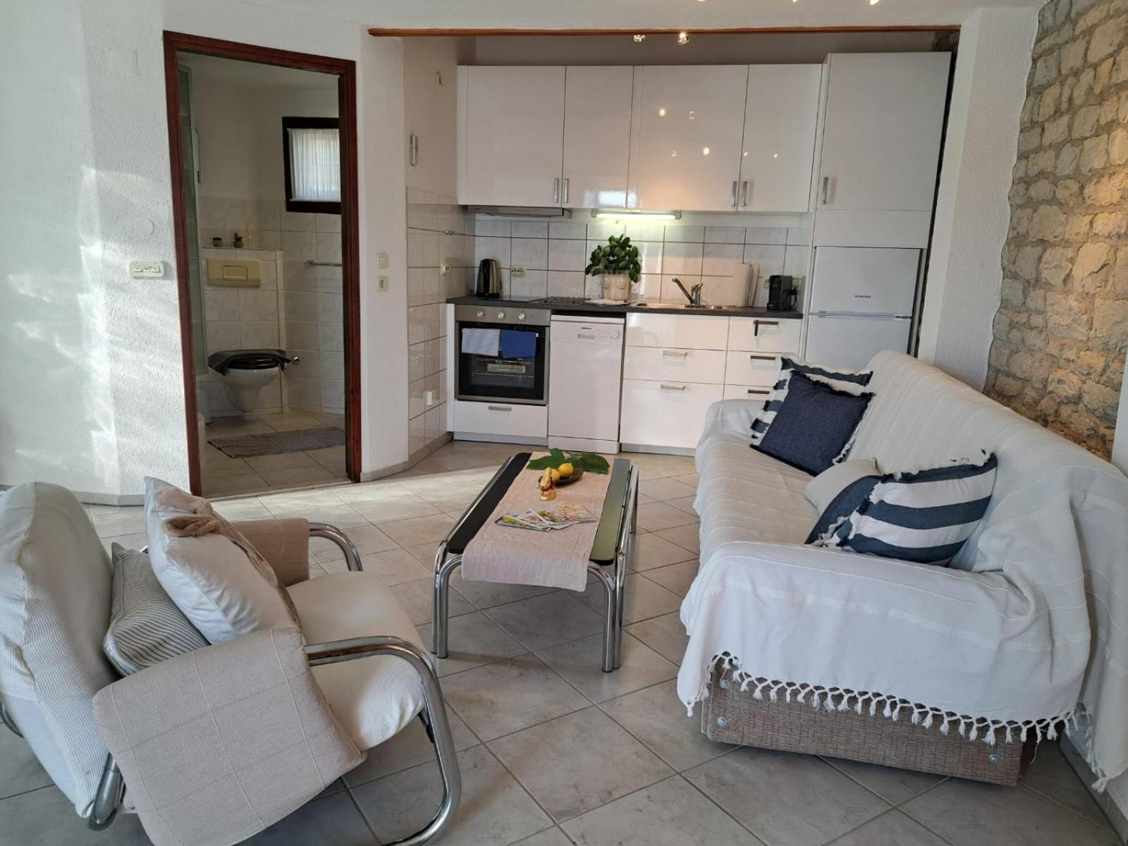 Villa Apartments Oliva Seget Vranjica Exterior foto