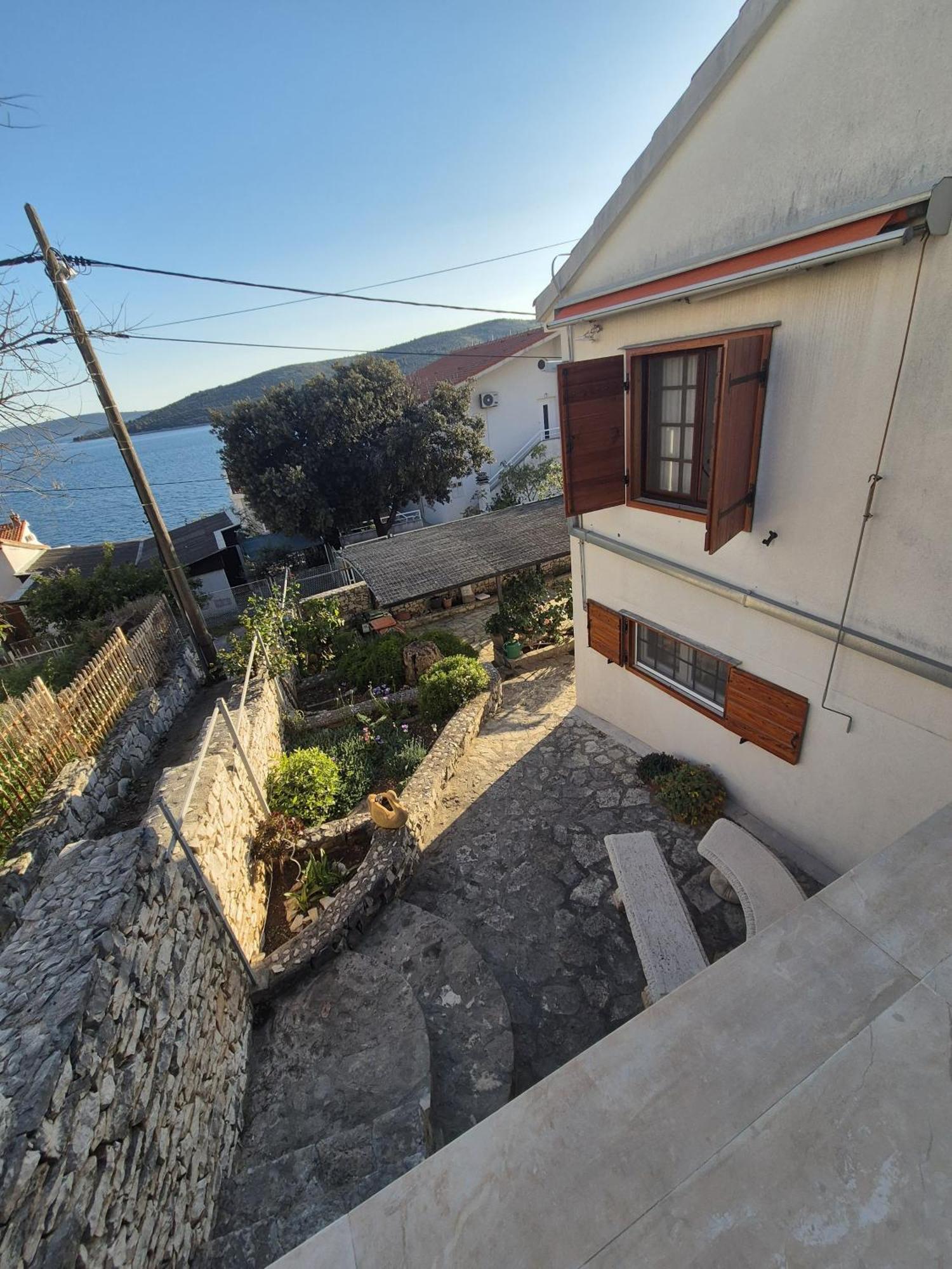 Villa Apartments Oliva Seget Vranjica Exterior foto